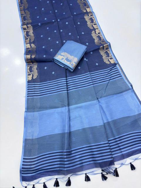 Akshara khadi raw silk buy saree in bulk